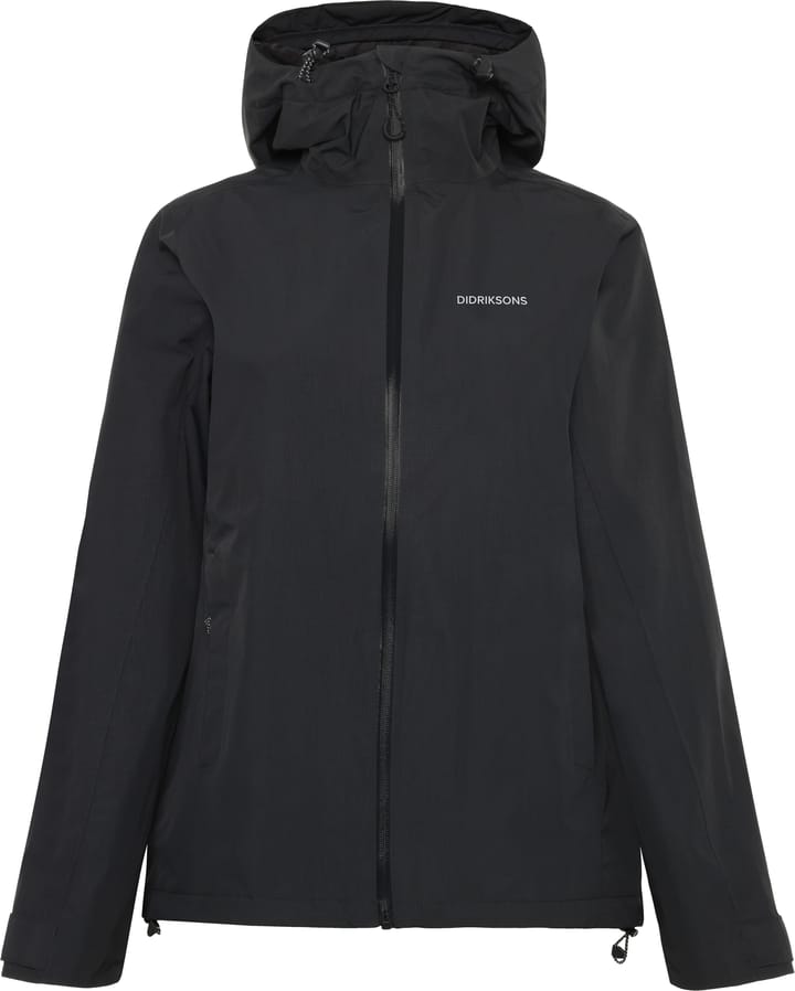 Didriksons Women's Trinya Jacket Black Didriksons