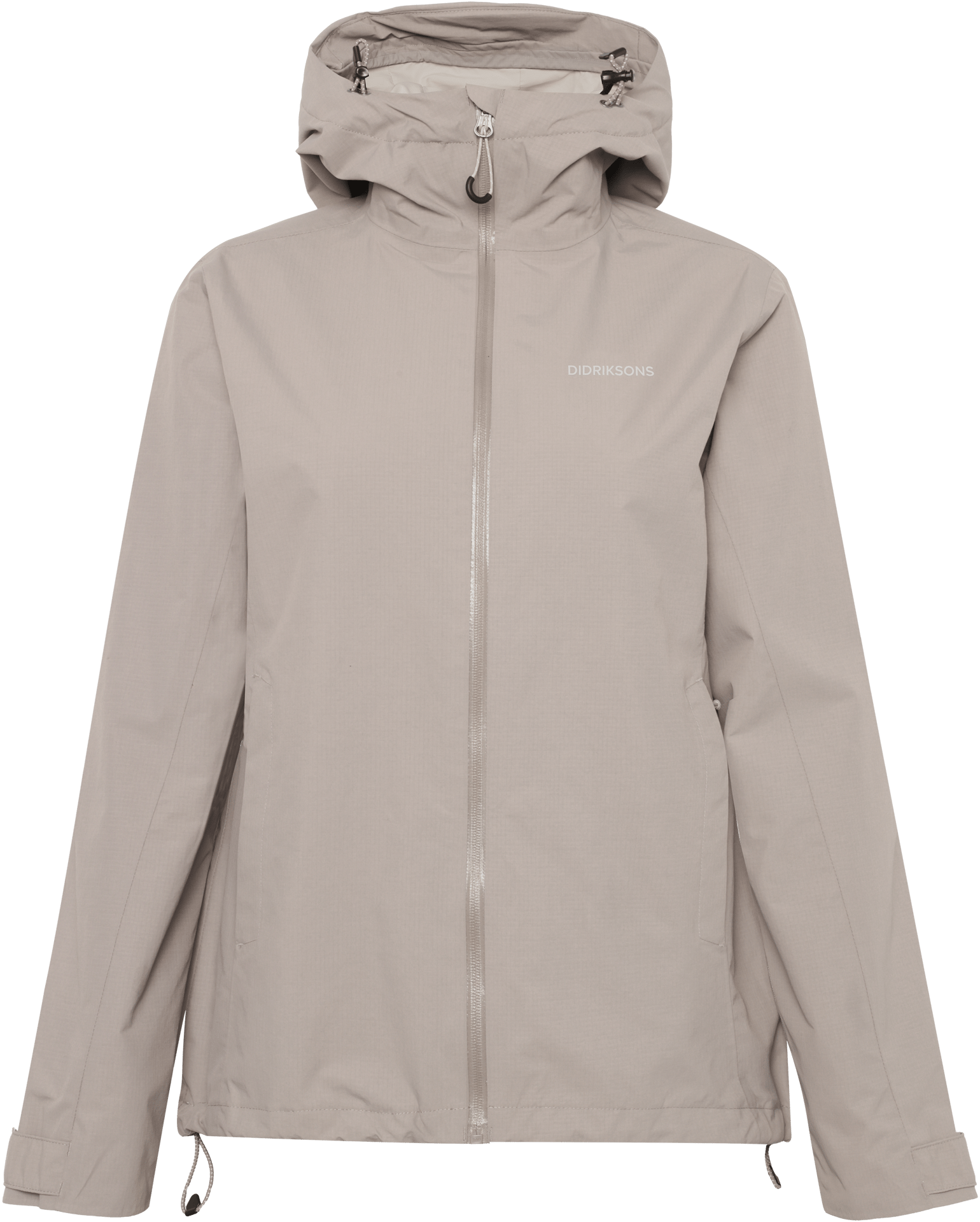 Didriksons Women's Trinya Jacket Ash Brown