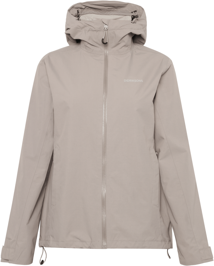 Didriksons Women's Trinya Jacket Ash Brown Didriksons Didriksons Women's Trinya Jacket Ash Brown Didriksons