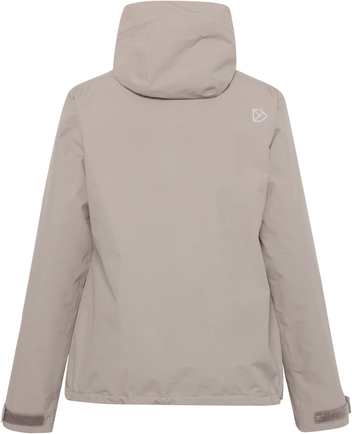 Didriksons Women's Trinya Jacket Ash Brown Didriksons Didriksons Women's Trinya Jacket Ash Brown Didriksons