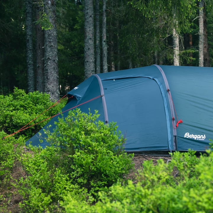 Bergans Trollhetta Tunnel 2 Tent Lt Fogblue Bergans