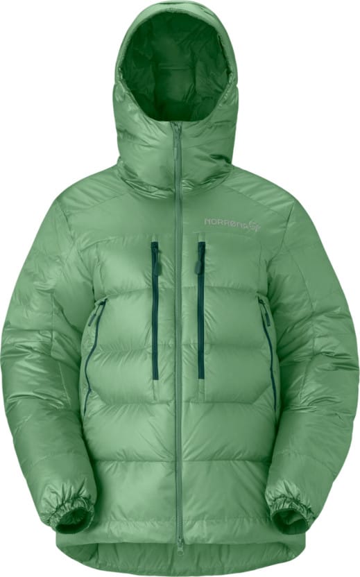 Norrøna Trollveggen Down800 Hood W'S Dark Ivy Norrøna Norrøna Trollveggen Down800 Hood W'S Dark Ivy Norrøna