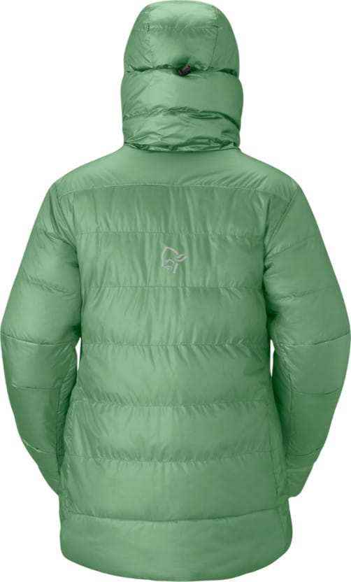Norrøna Trollveggen Down800 Hood W'S Dark Ivy Norrøna Norrøna Trollveggen Down800 Hood W'S Dark Ivy Norrøna