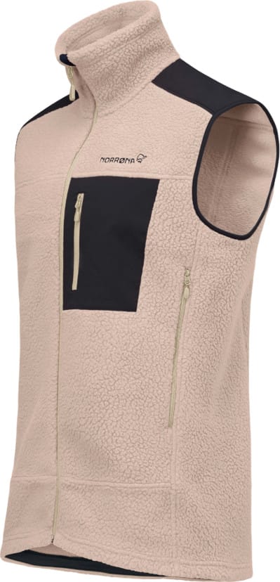 Norrøna Men's Trollveggen Warm3 Vest Winter Twig Norrøna Norrøna Men's Trollveggen Warm3 Vest Winter Twig Norrøna