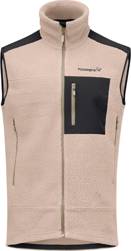 Norrøna Men's Trollveggen Warm3 Vest Winter Twig Norrøna