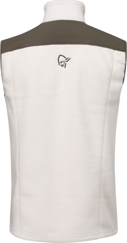 Norrøna Men's Trollveggen Warm3 Vest Whisper White Norrøna Norrøna Men's Trollveggen Warm3 Vest Whisper White Norrøna