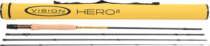Vision Trout Hero Fly Rod Vision