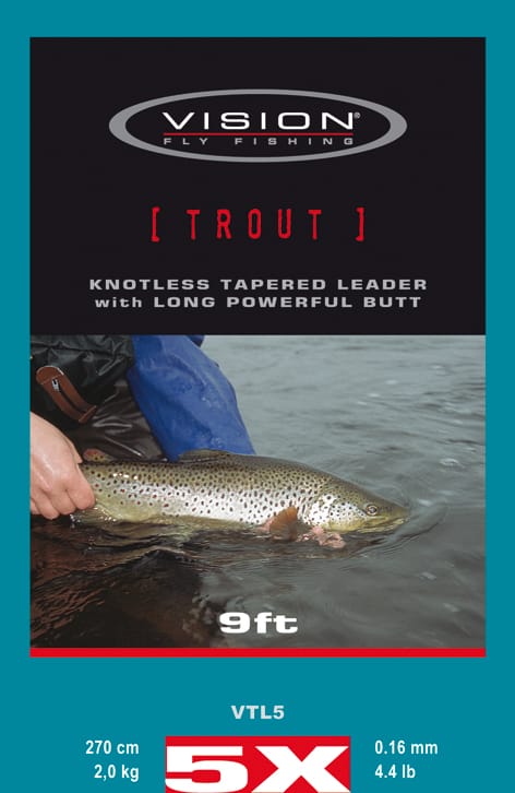 Vision Trout Leader 9' Vision