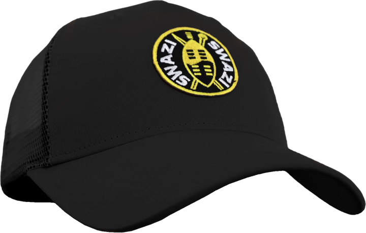 Swazi Swazi Trucker Cap Black Swazi