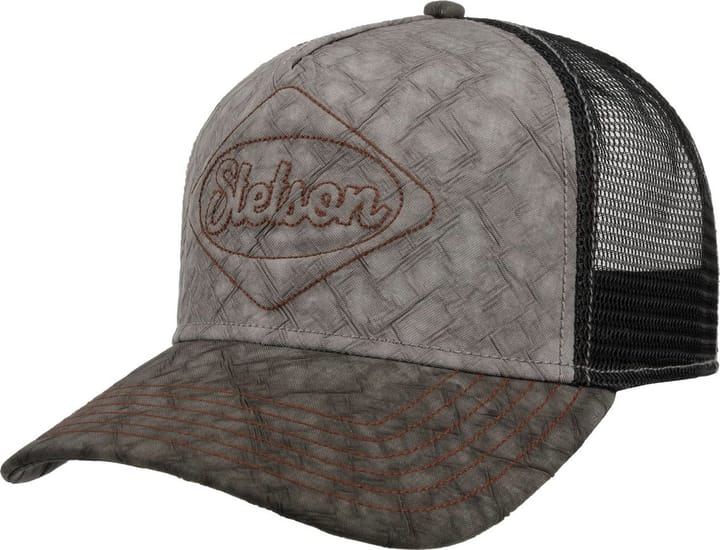 Stetson Stetson X Airpaq Trucker Cap Grey Stetson Stetson Stetson X Airpaq Trucker Cap Grey Stetson
