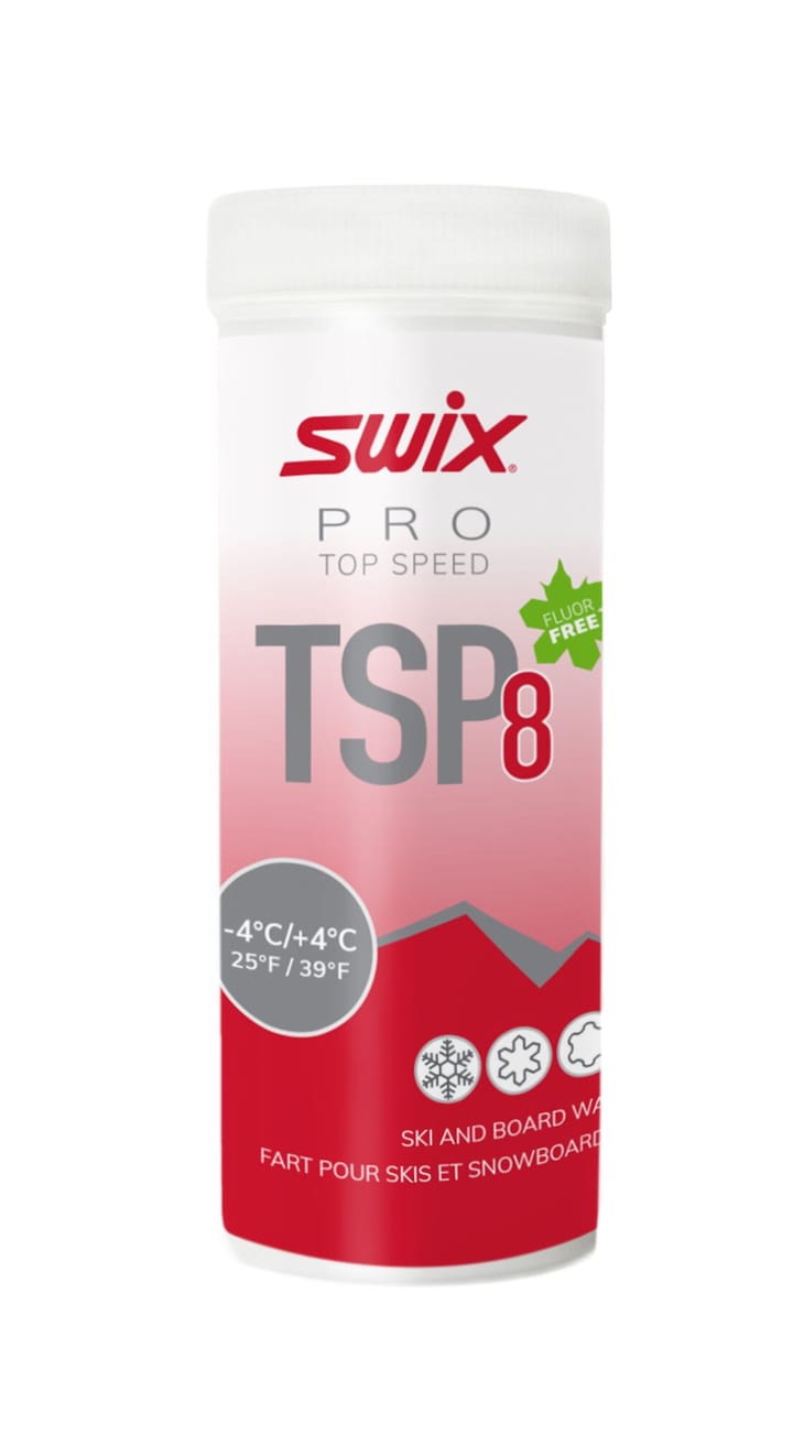 Swix TSP8 Red, -4°C/+4°C, 40g Nocolour Swix