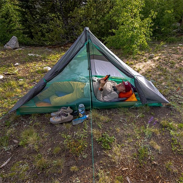 Big Agnes String Ridge VST 1.5 Asphalt/mint Leaf Big Agnes