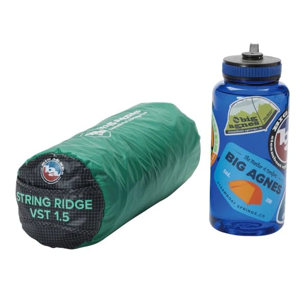 Big Agnes String Ridge VST 1.5 Asphalt/mint Leaf Big Agnes