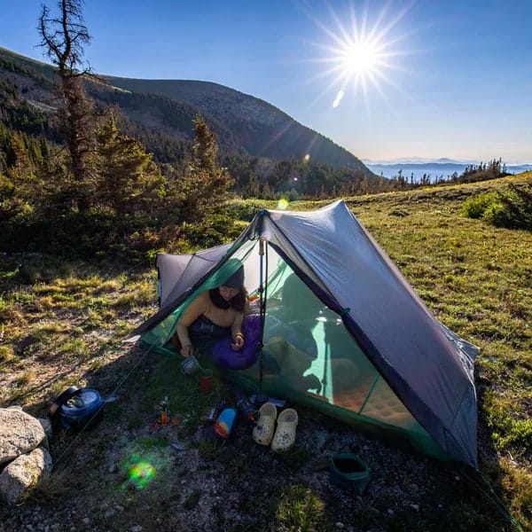 Big Agnes String Ridge VST 2.5 Asphalt/mint Leaf Big Agnes