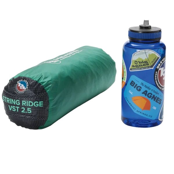 Big Agnes String Ridge VST 2.5 Asphalt/mint Leaf Big Agnes