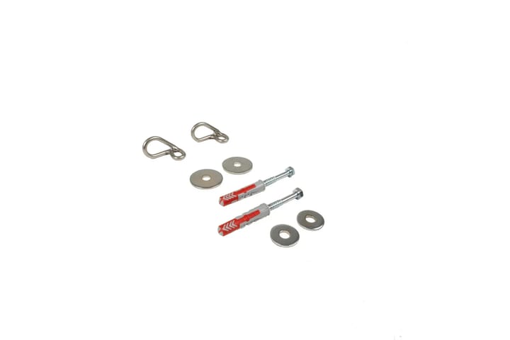 Ticket to the Moon Hammock Anchors Pair Of Hangers For Concrete Walls Aluminium Ticket to the Moon