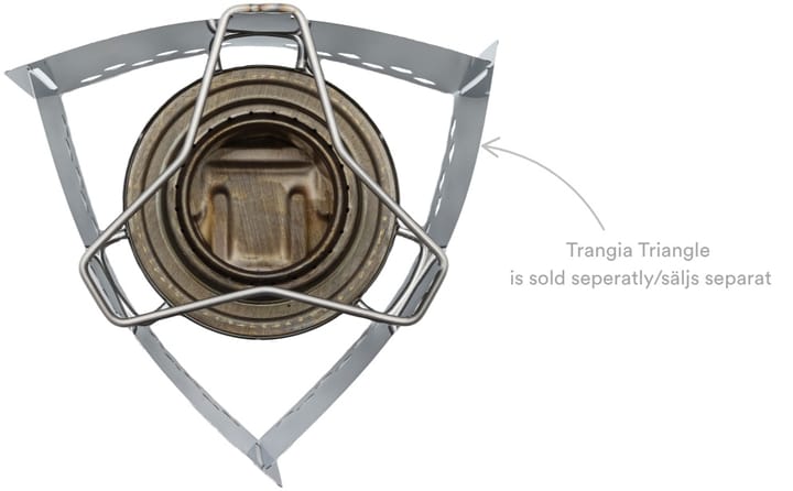 Trangia Pan Stand Triangle Stainless Steel Trangia