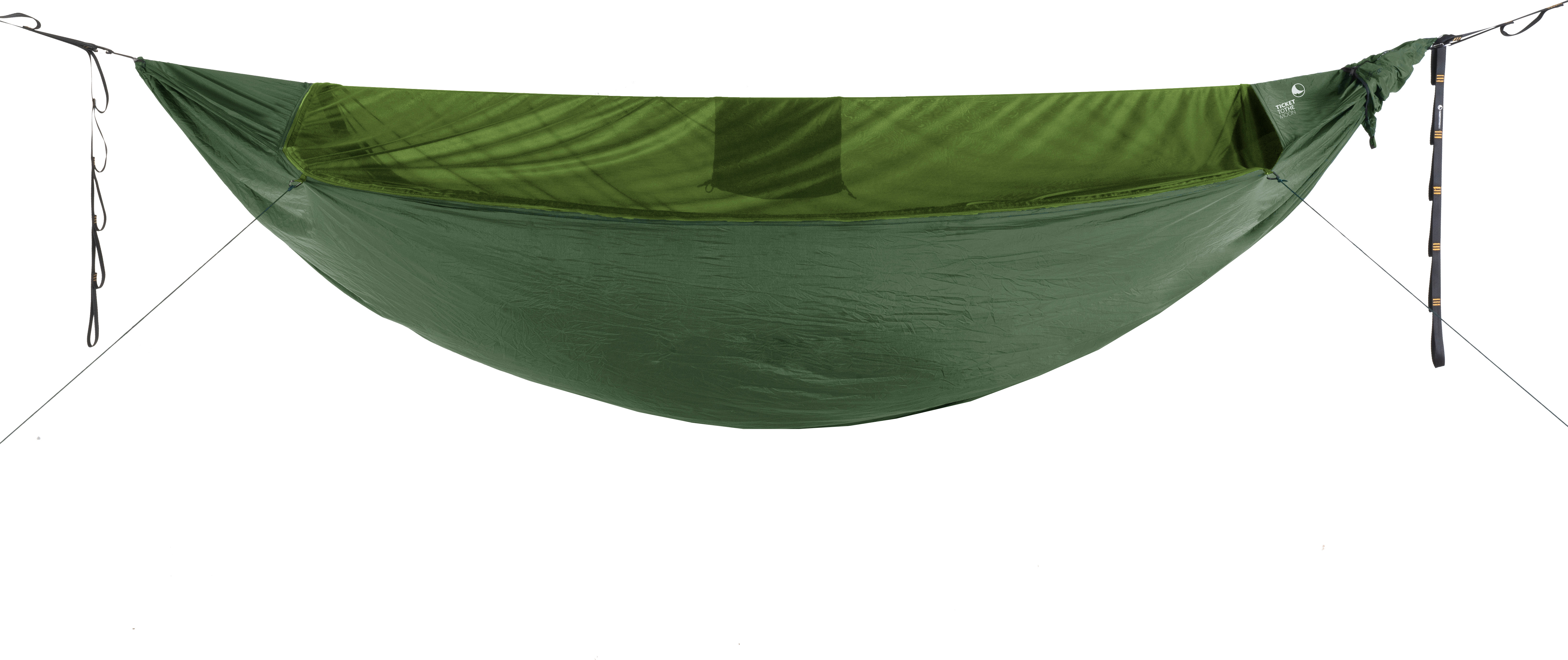 Ticket to the Moon Original Pro Hammock 325x170 Green Katokset ja tarpit OneSize