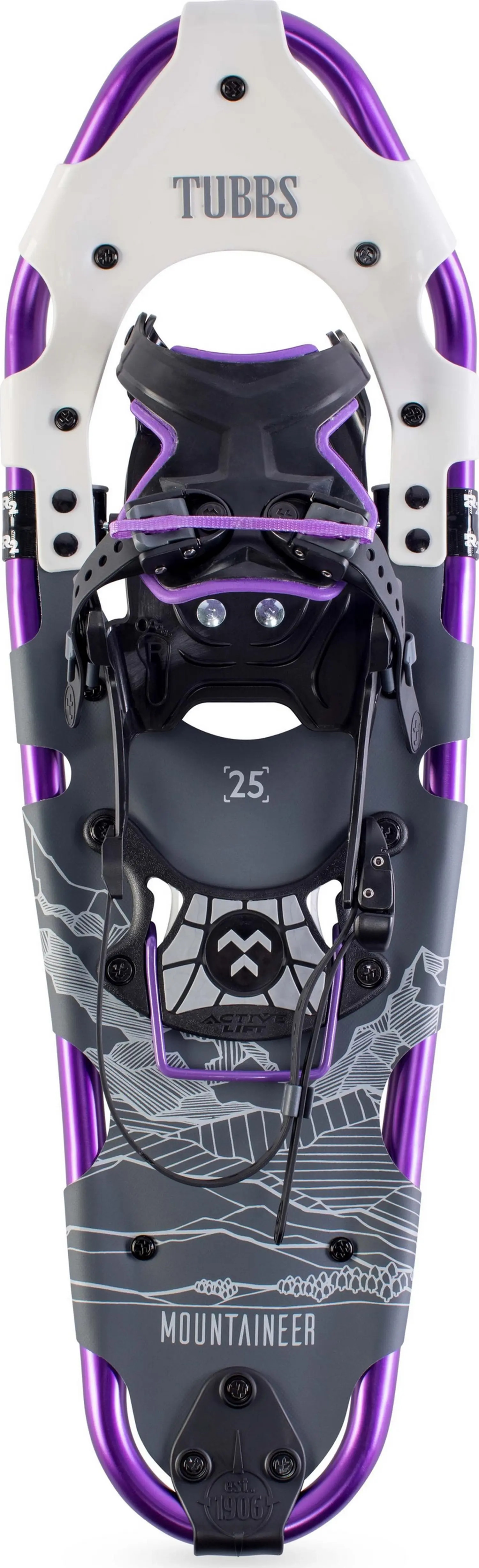 Women's Mountaineer 21", Purple/Grey