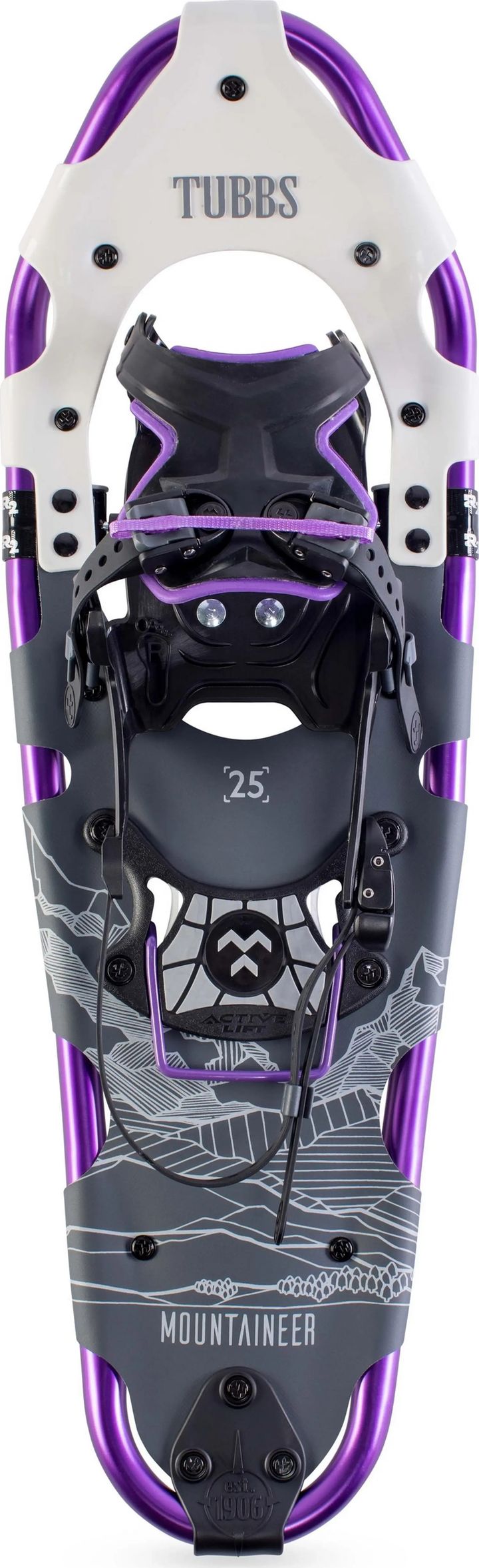 Tubbs Women's Mountaineer Purple/Grey Tubbs