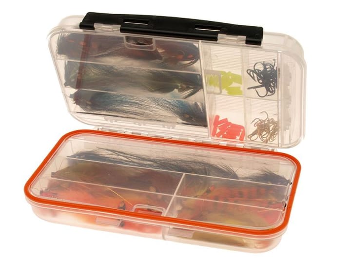 Flydressing Flydressing Tubeboks - Transparent 170 X 105 X 45mm Flydressing Flydressing Flydressing Tubeboks - Transparent 170 X 105 X 45mm Flydressing