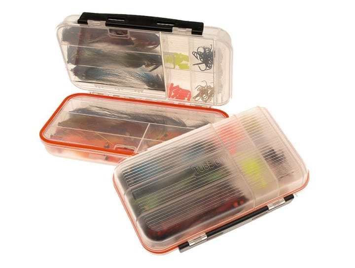 Flydressing Flydressing Tubeboks - Transparent 170 X 105 X 45mm Flydressing Flydressing Flydressing Tubeboks - Transparent 170 X 105 X 45mm Flydressing