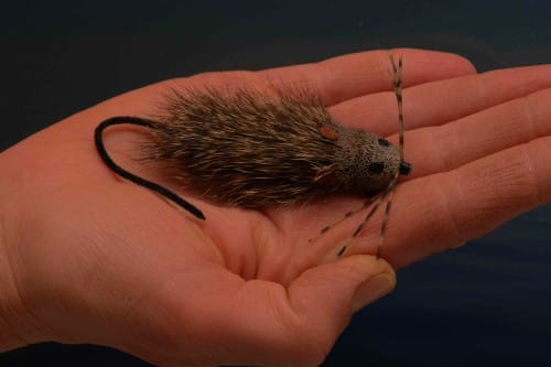 FishMadMan Tube Mouse-Rat - Big Fishmadman Brown FishMadMan FishMadMan Tube Mouse-Rat - Big Fishmadman Brown FishMadMan