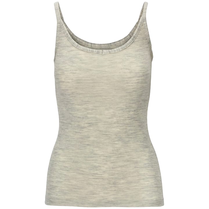 Tufte Wear Womens Villeple Singlet Light Grey Melange Tufte Wear