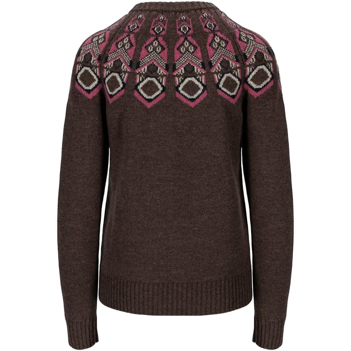 Tufte Wear Rosenfink W Pattern Shopping Bag Melange / Heather Rose Melange Tufte Wear Tufte Wear Rosenfink W Pattern Shopping Bag Melange / Heather Rose Melange Tufte Wear