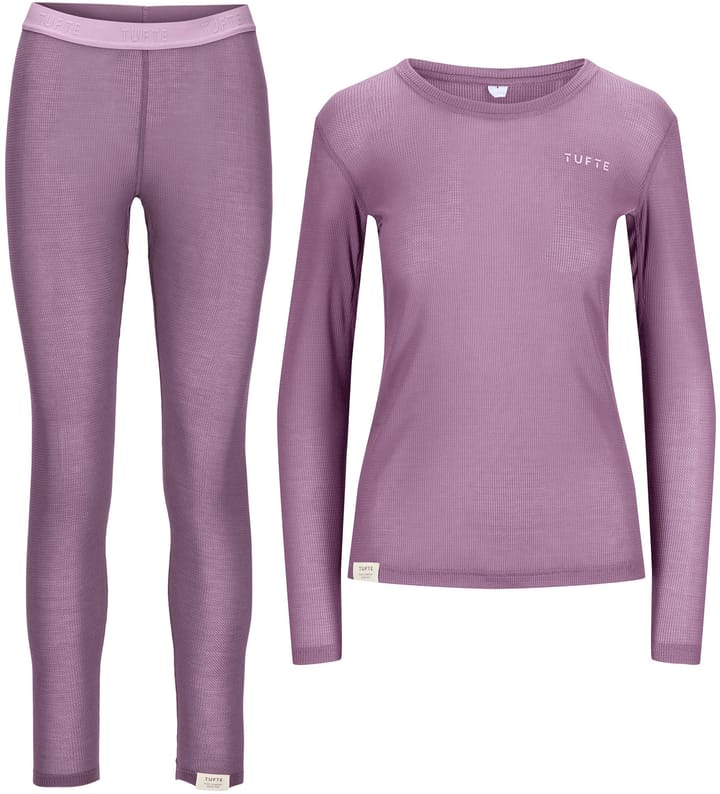 Tufte Wear W Active Thermal Set Very Grape Tufte Wear Tufte Wear W Active Thermal Set Very Grape Tufte Wear