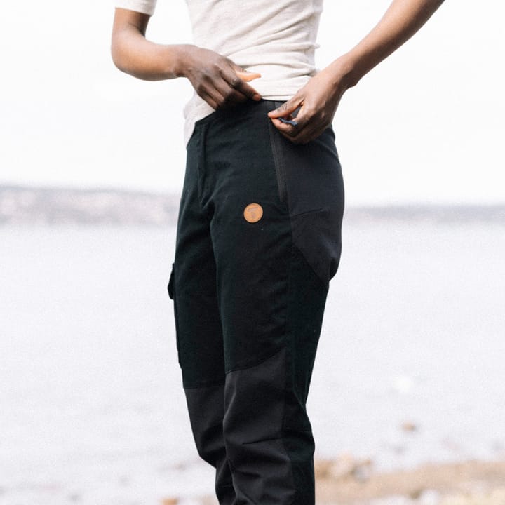 Tufte Wear Alke W Tech Pants Black Beauty / Smoked Pearl Tufte Wear Tufte Wear Alke W Tech Pants Black Beauty / Smoked Pearl Tufte Wear