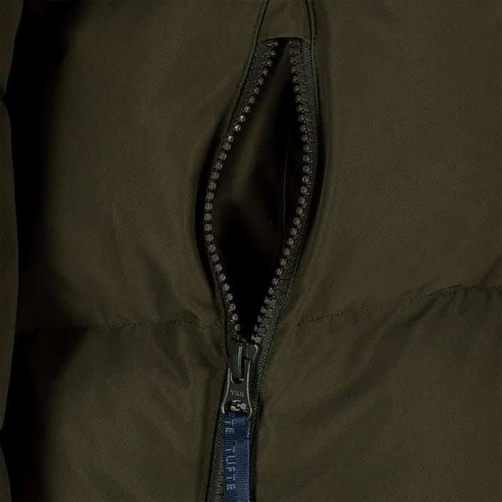 Tufte Wear Womens Hubro Down Parka Forest Night / Sky Captain Tufte Wear Tufte Wear Womens Hubro Down Parka Forest Night / Sky Captain Tufte Wear