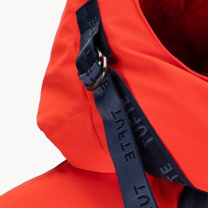 Tufte Wear Womens Hubro Down Parka Grenadine / Pompeian Red Tufte Wear