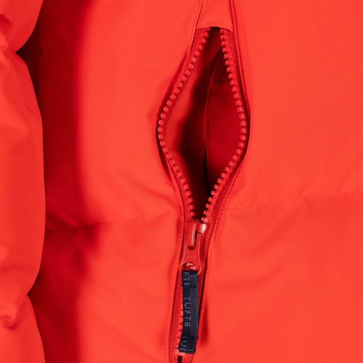 Tufte Wear Womens Hubro Down Parka Grenadine / Pompeian Red Tufte Wear