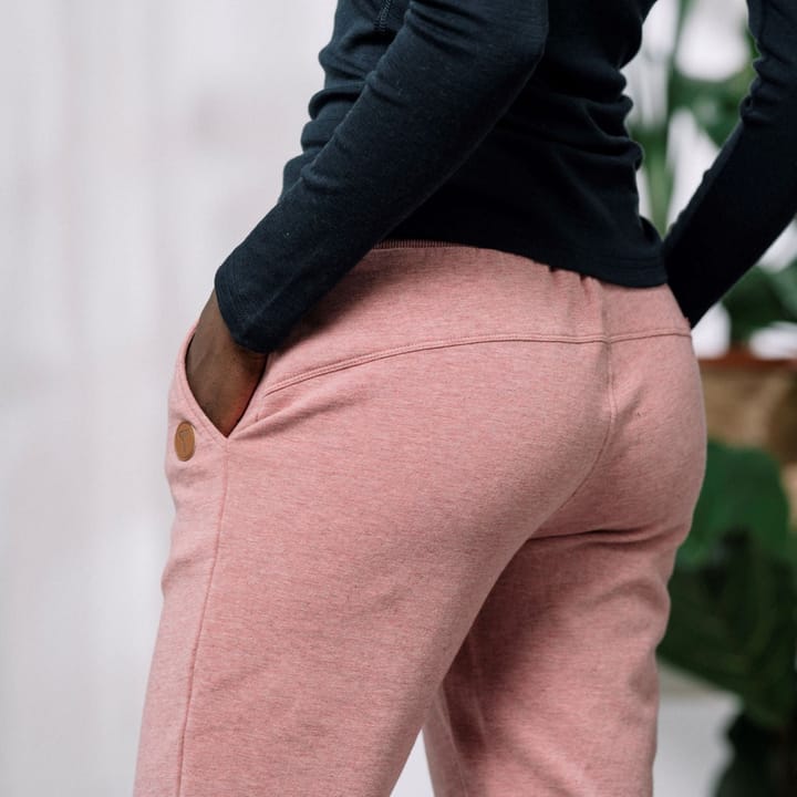 Tufte Wear Womens Lunde Sweatpants Heather Rose Melange Tufte Wear Tufte Wear Womens Lunde Sweatpants Heather Rose Melange Tufte Wear