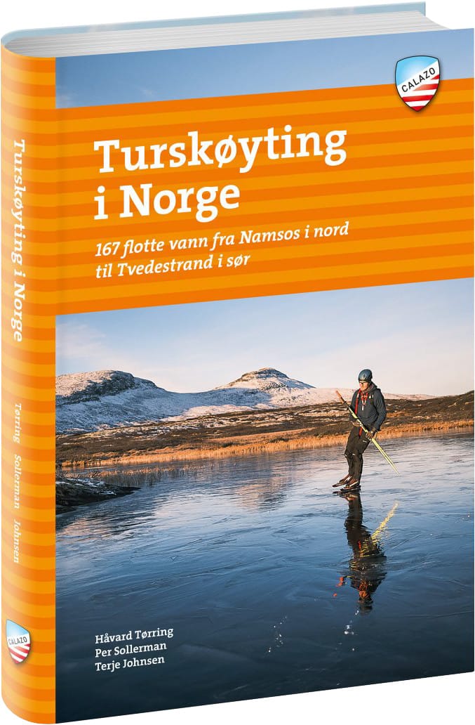 Calazo förlag Turskøyting i Norge NoColour Calazo förlag