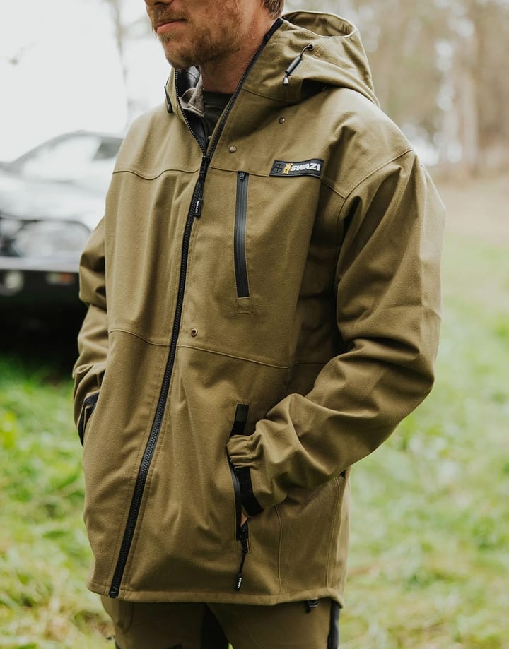 Swazi Men's Ibex Jacket Olive Swazi Swazi Men's Ibex Jacket Olive Swazi