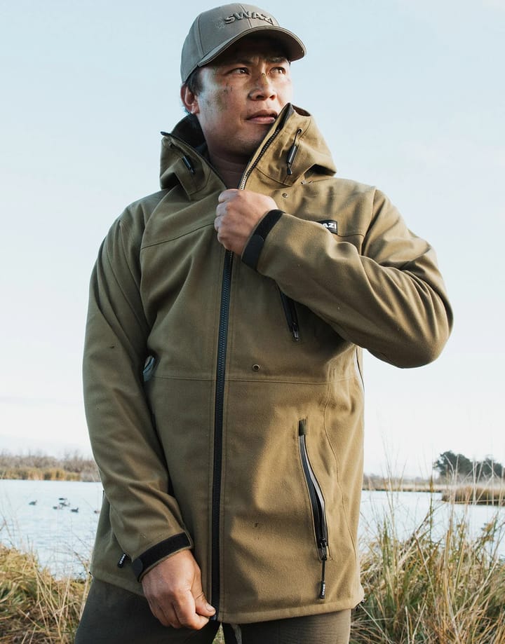 Swazi Men's Ibex Jacket Olive Swazi