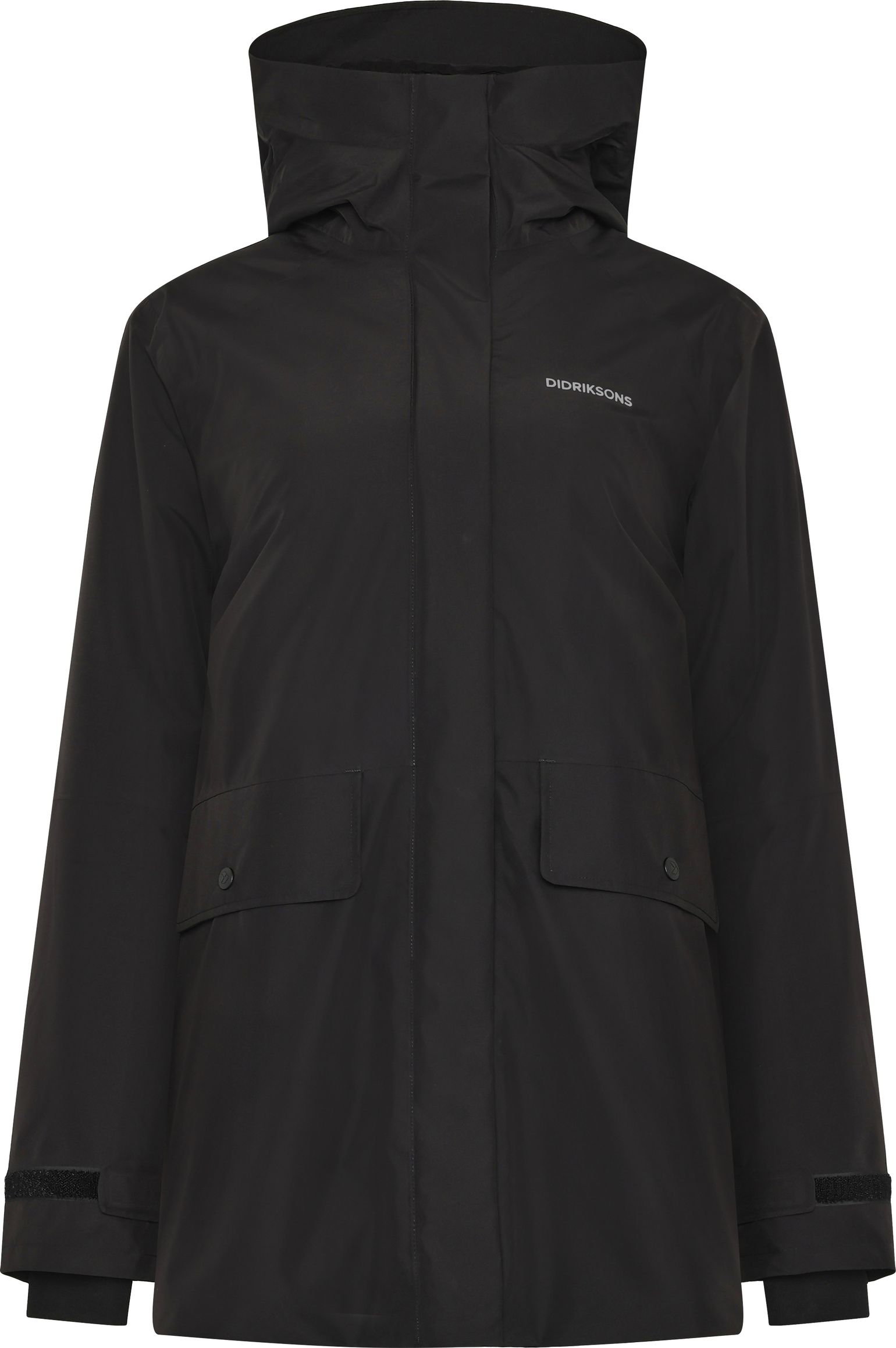 Didriksons Women's Tuva Parka Black