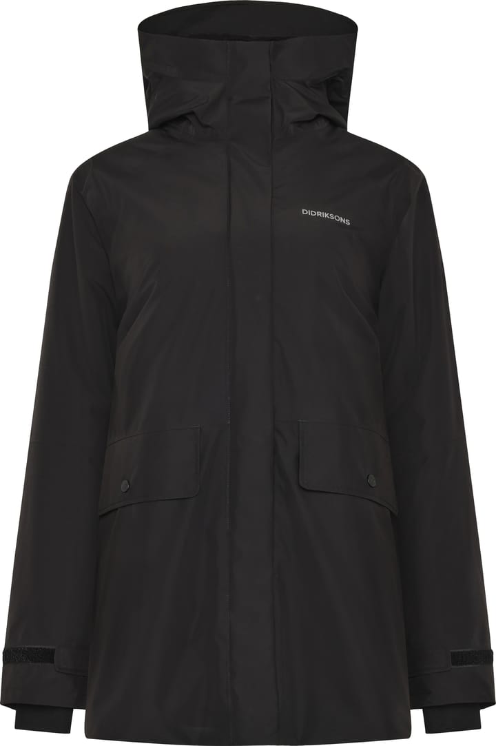 Didriksons Women's Tuva Parka Black Didriksons