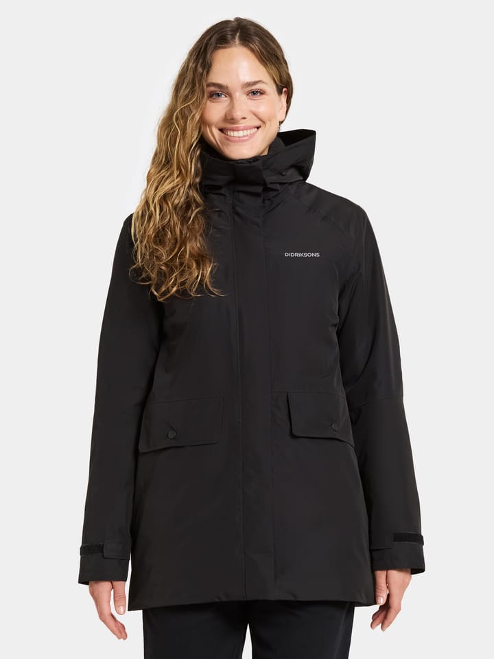 Didriksons Women's Tuva Parka Black Didriksons