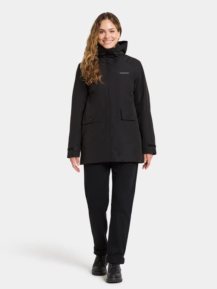 Didriksons Women's Tuva Parka Black Didriksons