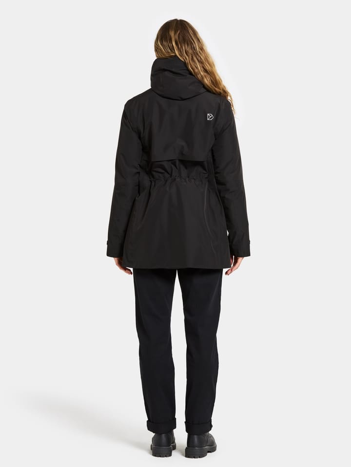 Didriksons Women's Tuva Parka Black Didriksons