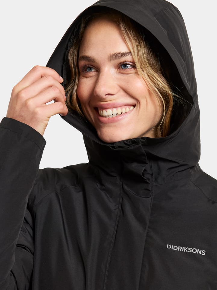 Didriksons Women's Tuva Parka Black Didriksons