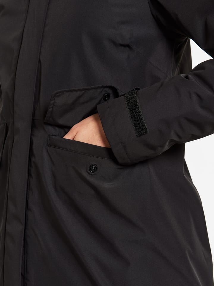 Didriksons Women's Tuva Parka Black Didriksons