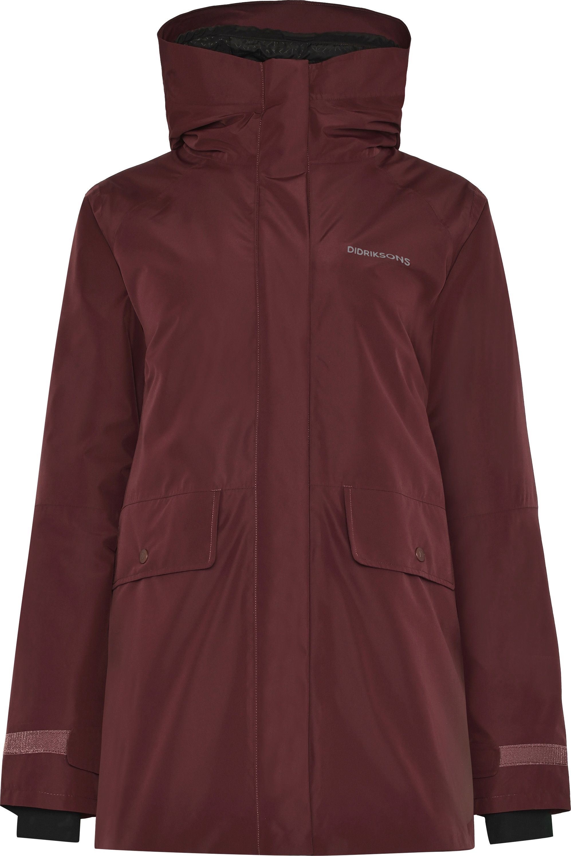 Didriksons Women's Tuva Parka Old Rust