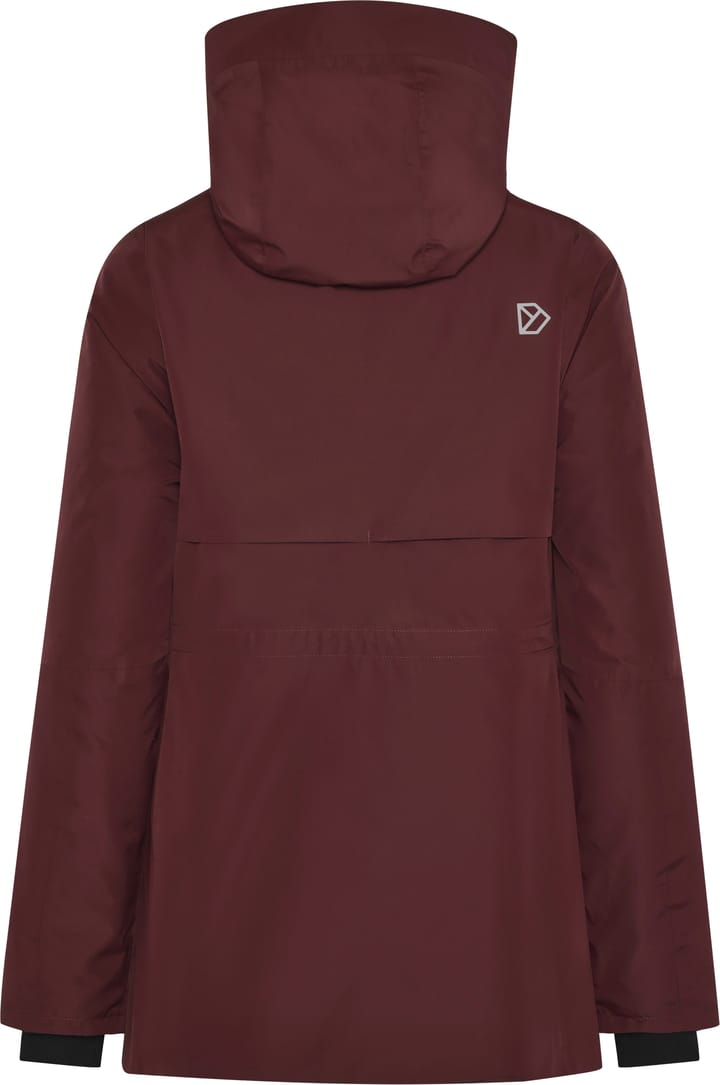 Didriksons Women's Tuva Parka Old Rust Didriksons Didriksons Women's Tuva Parka Old Rust Didriksons