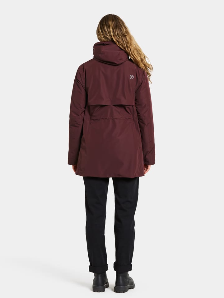 Didriksons Women's Tuva Parka Old Rust Didriksons Didriksons Women's Tuva Parka Old Rust Didriksons