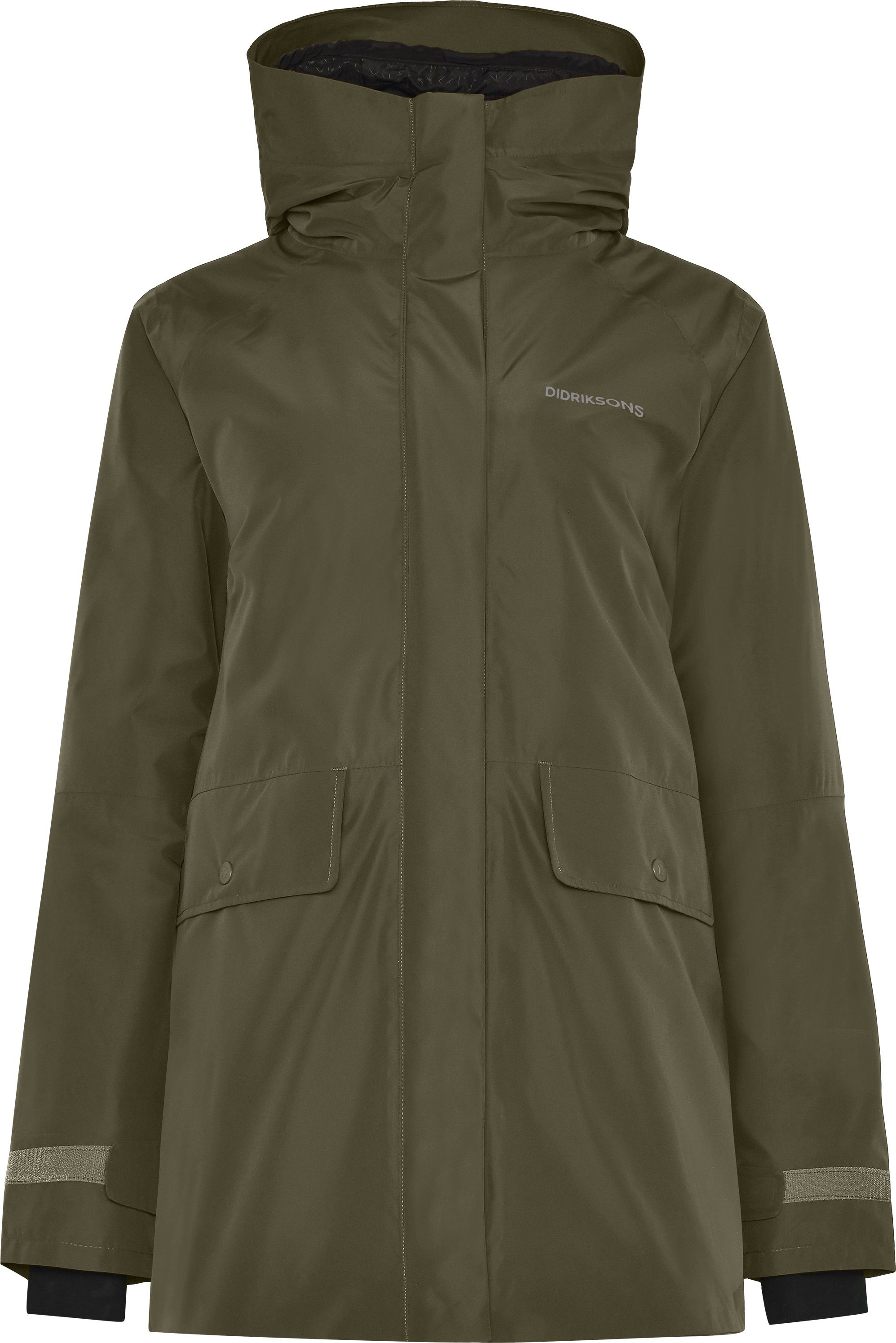 Didriksons Women's Tuva Parka Deep