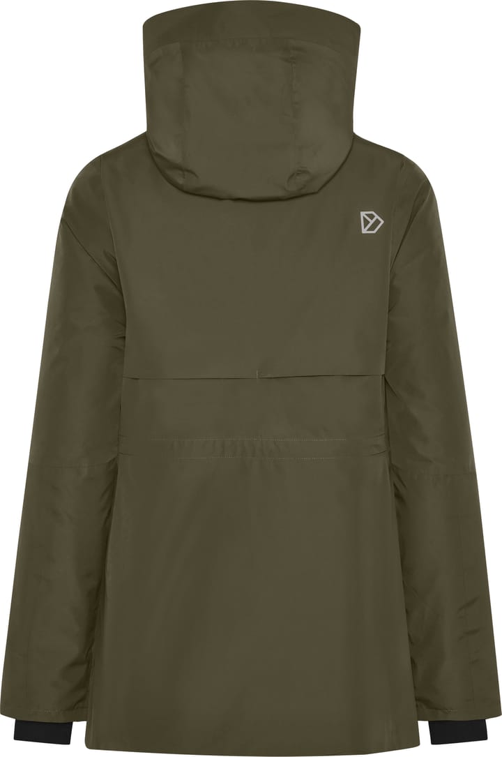 Didriksons Women's Tuva Parka Deep Green Didriksons Didriksons Women's Tuva Parka Deep Green Didriksons